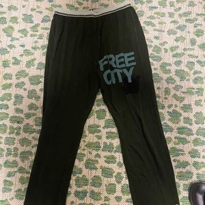Free City Sweats, great Quality but too short for me